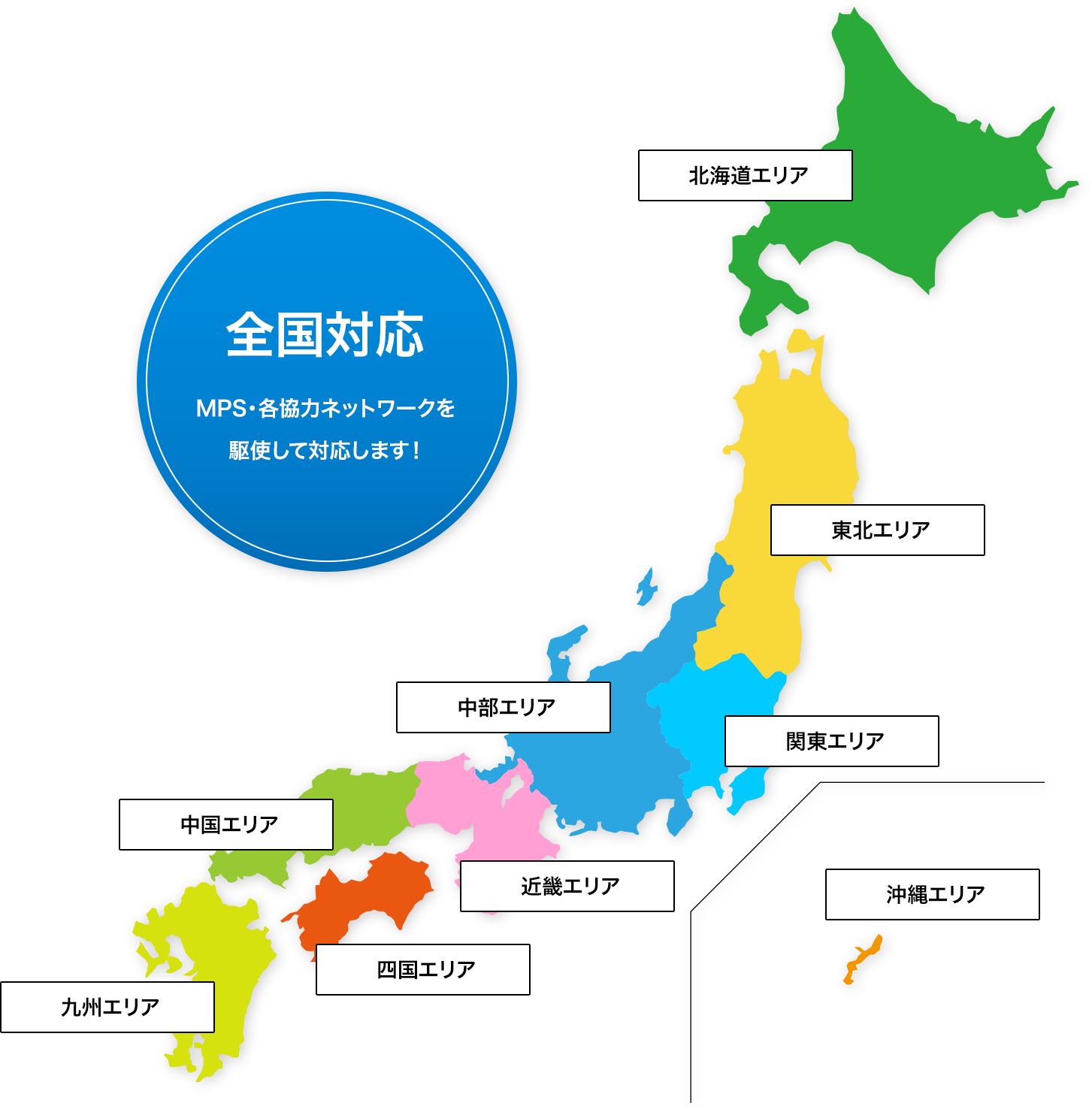 全国対応