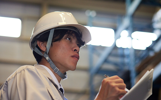 高い実行力と機動力！休日も対応！